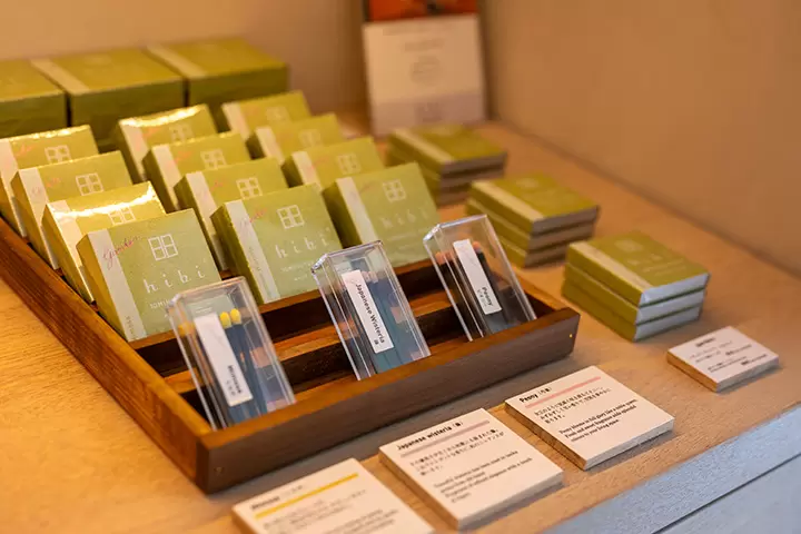 【hibi】蔵前駅徒歩2分｜新旧交わるおしゃれなお香のお店