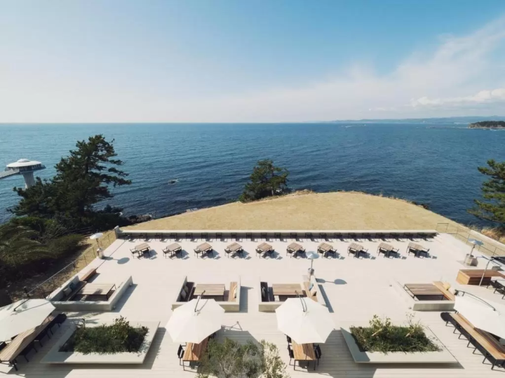 シラハマキーテラス ホテルシーモア