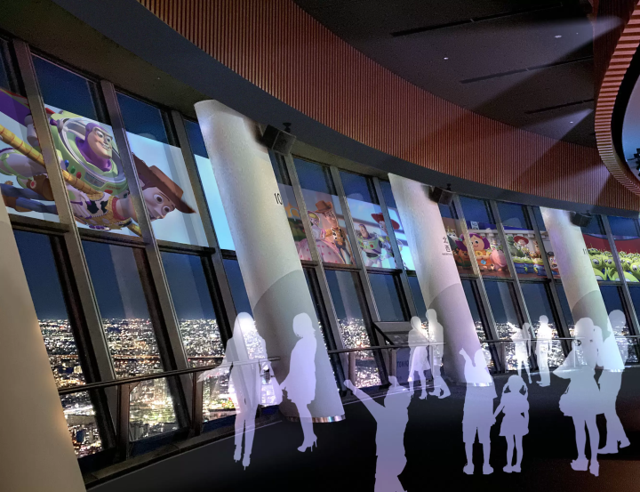 皮克斯迷快來玩！《玩具總動員》人氣角色集結東京晴空塔