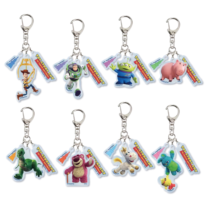 皮克斯迷快來玩！《玩具總動員》人氣角色集結東京晴空塔