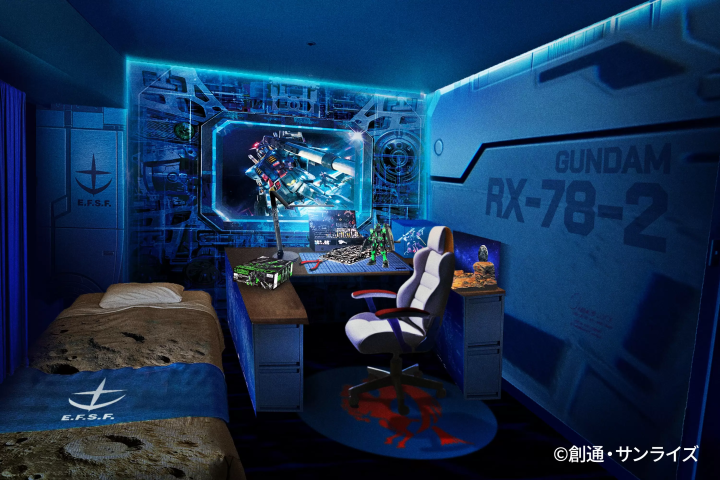 鋼彈房間