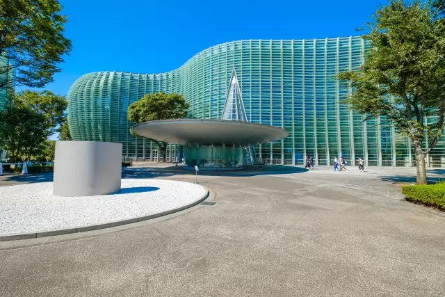 Discover beautiful architecture and interiors | A walking guide to the Nogizaka, Roppongi, and Aoyama areas