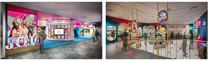 “JOJO's Bizarre Adventure” Official Experience Store 'THE★JOJO WORLD' Opening at Shibuya PARCO on July 24!