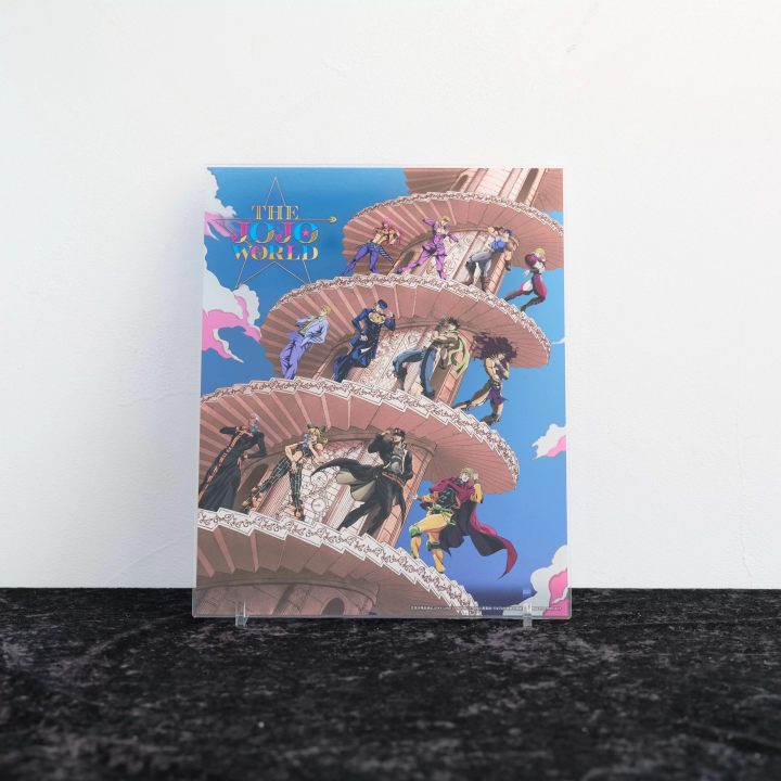 《JOJO的奇妙冒險》首間體驗型官方商店「THE★JOJO WORLD」7月24日澀谷PARCO開幕！