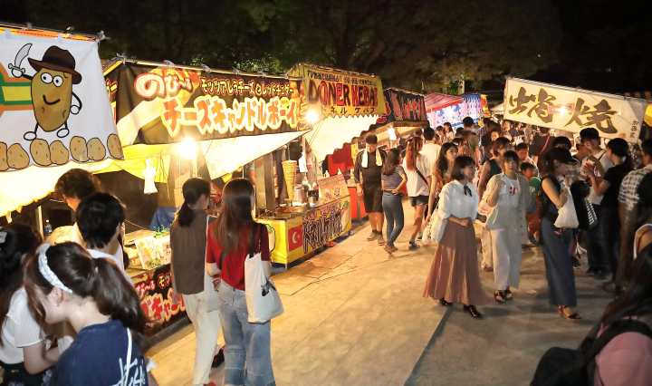 Photo courtesy of Inage Shrine<br>
