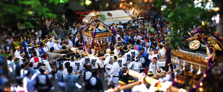 Photo courtesy of Inage Shrine<br>