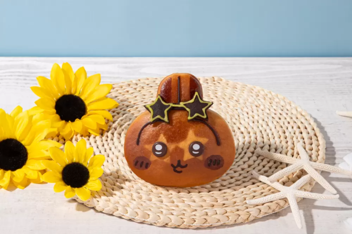 曬黑的吉伊卡哇！？東京吉伊卡哇麵包店推出夏季限定版呆萌麵包！