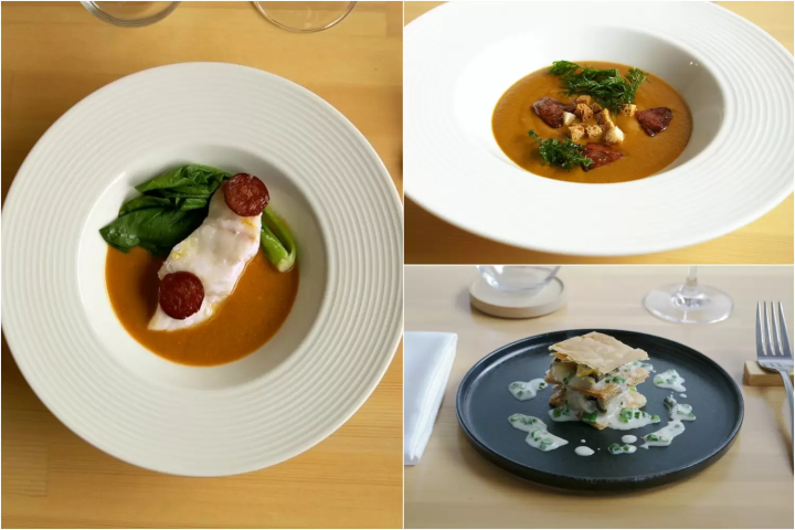 French cuisine in Asakusa