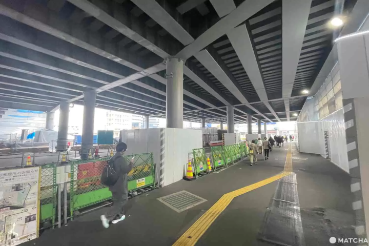 新宿西口地上出口