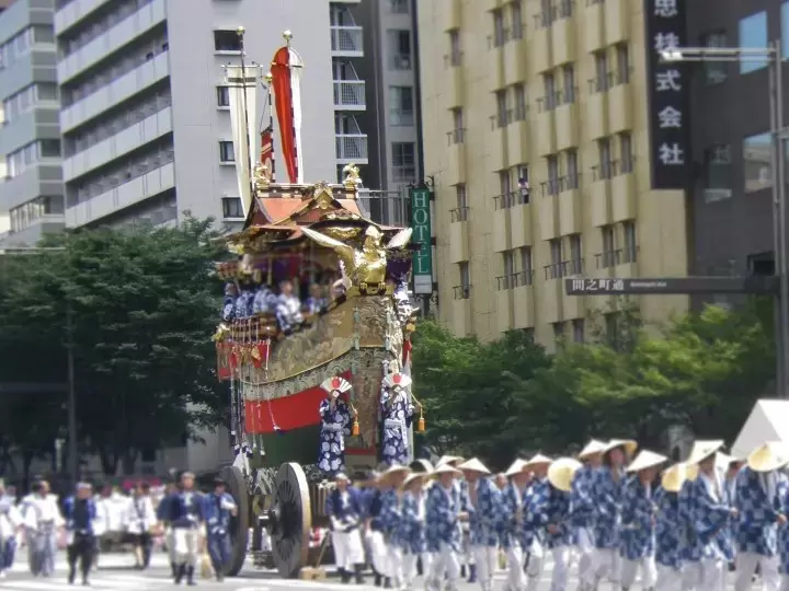 kyoto gion matsuri festival