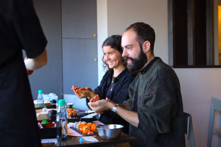 「Sushi Making Osaka」로 비건 스시 만들기 체험!