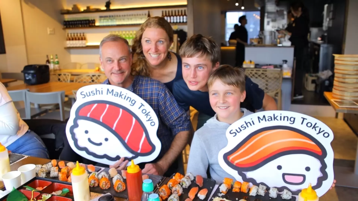 [2025 Latest Edition] Popular experience spots in Tokyo! Sushi Making Tokyo