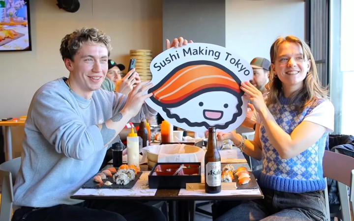[2025 Latest Edition] Popular experience spots in Tokyo! Sushi Making Tokyo