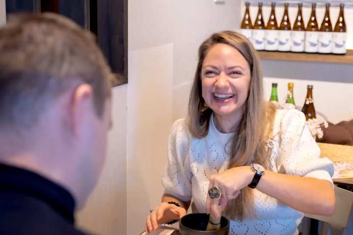 Matcha Making Tokyo | Matcha making experience in Asakusa + Japanese sweets set