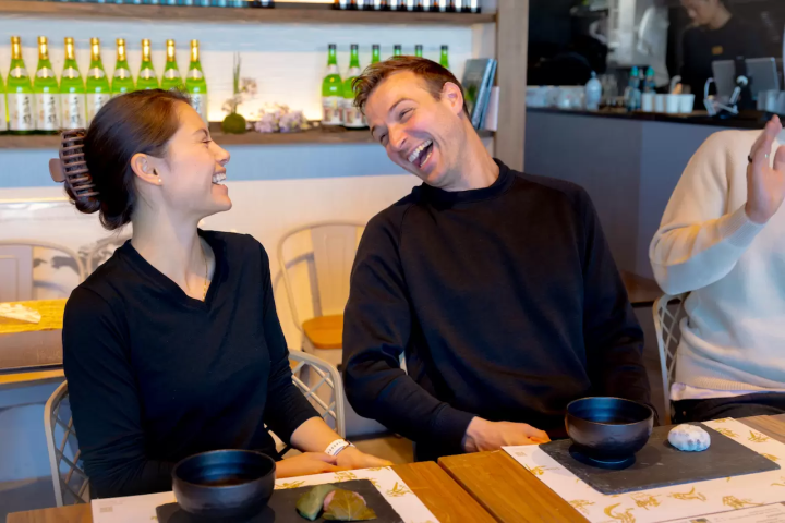 Matcha Making Tokyo | Matcha making experience in Asakusa + Japanese sweets set