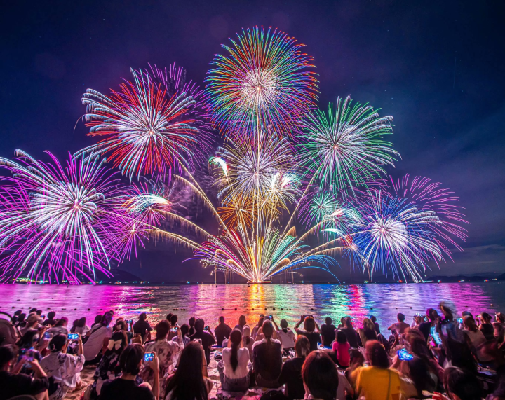 2025 Shiga Fireworks Guide: Lake Biwa Great Fireworks Festival and More with Dates and Highlights