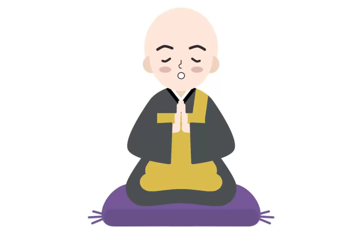 お寺のお坊さん