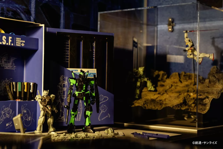 Gundam room