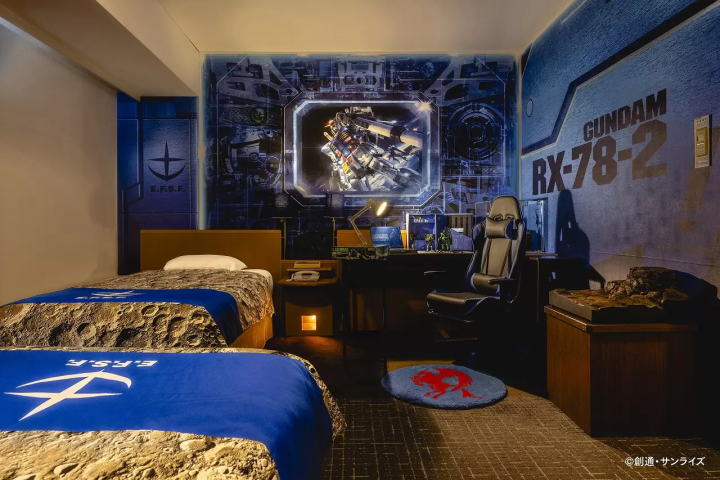 Gundam room