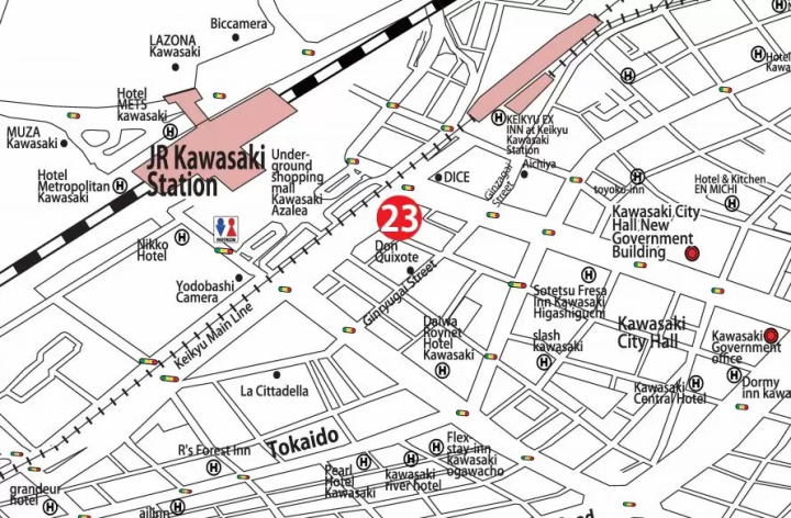 Tour the Kawasaki Daishi Wind Bell Market and Factory Night View on an Open-top Bus