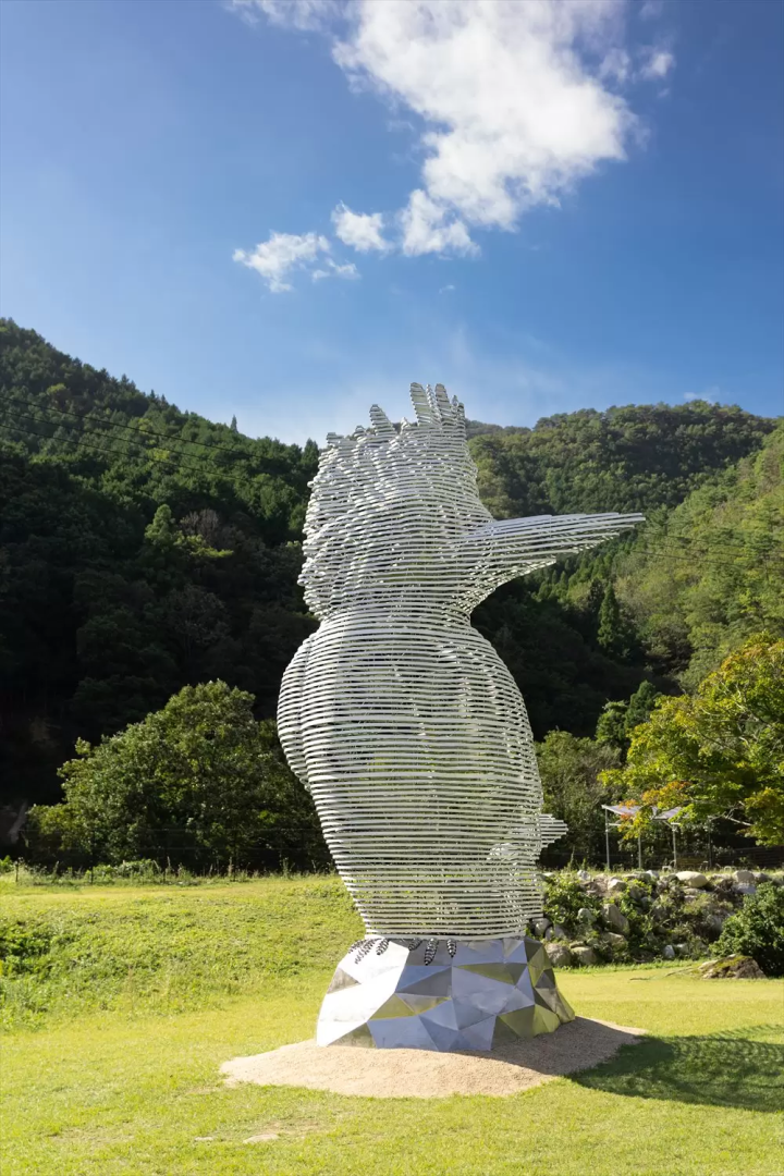 梁根忠【Kodama在山间】2024森艺术节晴之国冈山<br>