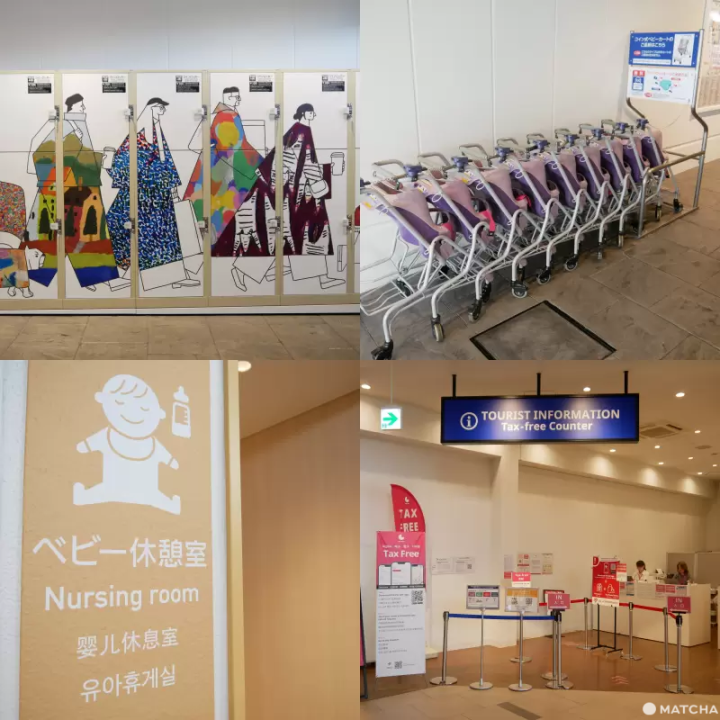 親子訪日旅客設施