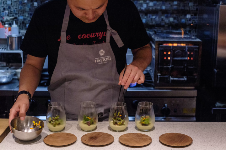 Le coeuryuzu: Unique Omakase French with Aichi Ingredients