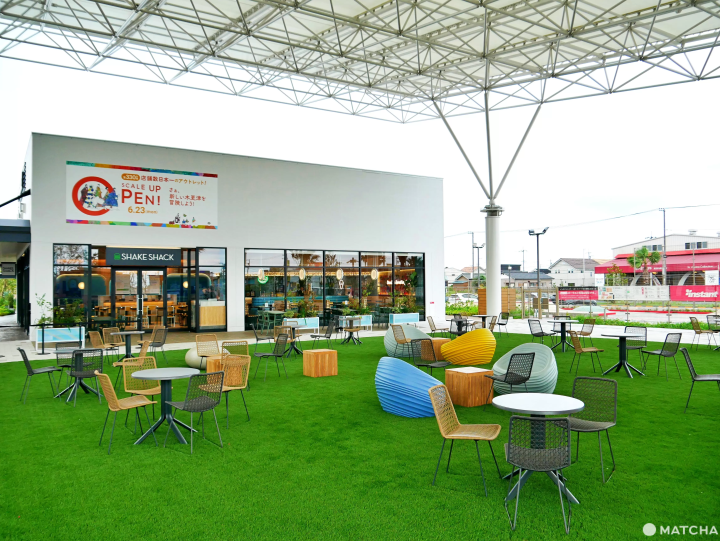 大屋根広場ROOF TERRACE