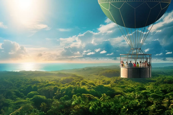 Junglia Okinawa Balloon