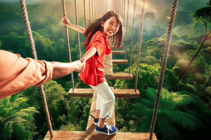 Junglia Okinawa Tree-Top Trekking