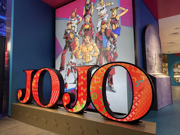 “JOJO's Bizarre Adventure” Official Experience Store 'THE★JOJO WORLD' Opening at Shibuya PARCO on July 24!