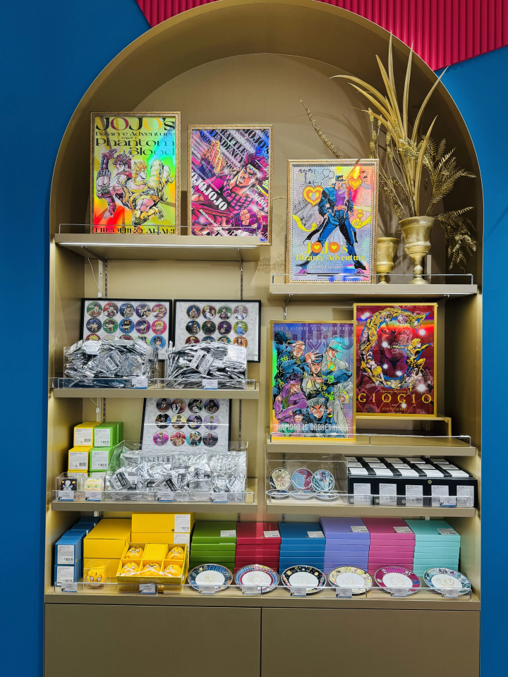 First flagship experience store 'THE★JOJO WORLD' opening in Shibuya PARCO on July 24!