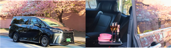 3월부터 4월까지 "SAKURA RIDE PLAN" 운영 