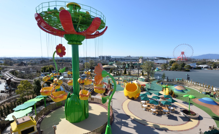 Bun Bun Bee offers an unobstructed bird's eye view of the Circuit 