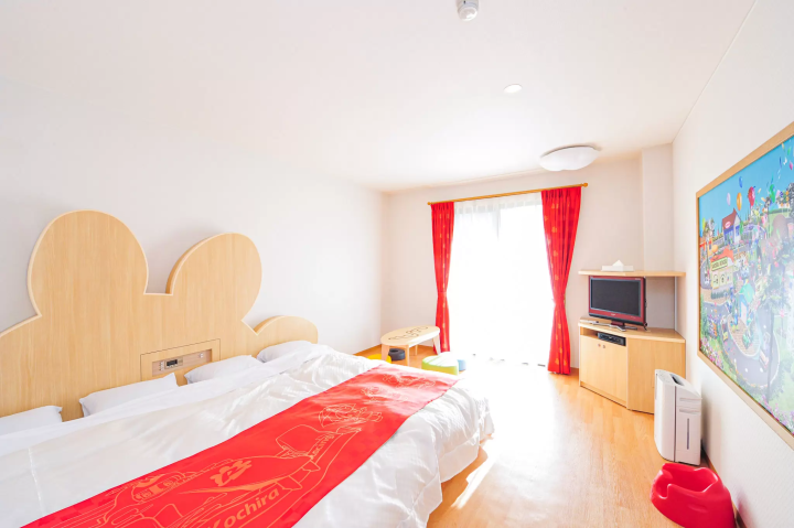 酷奇拉家族房：階梯少、無高低差，適合帶小小孩入住的家庭，安全無煩惱 