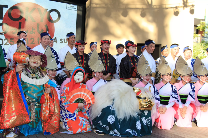 【2025年秋】都内各地の祭りが集結！丸の内・行幸通りで「TOKYOわっしょい」9月12日（金）〜14日（日）に開催