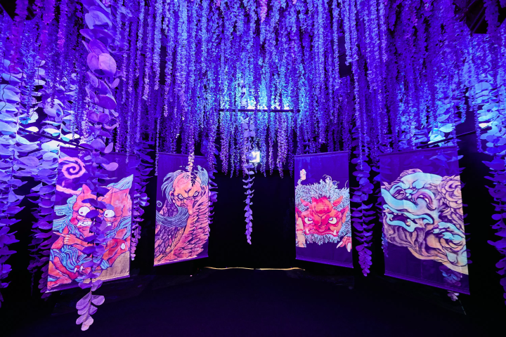 妖怪动人展 名古屋 ～想象中的日本～