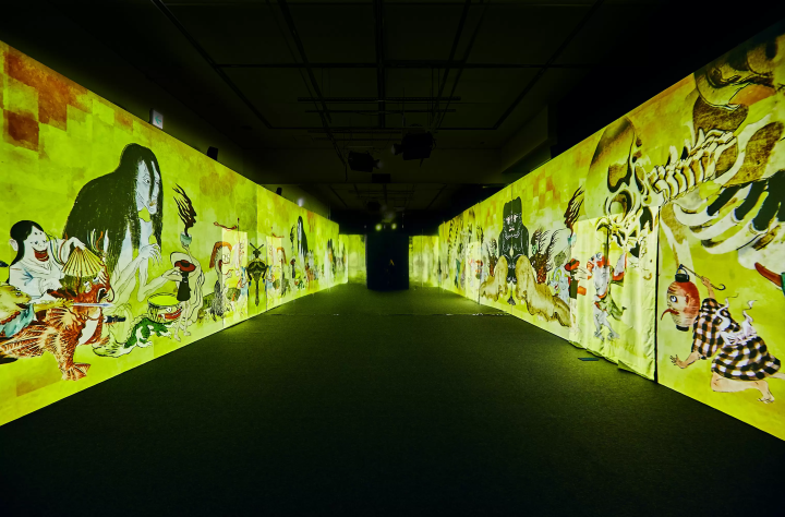 妖怪动人展 名古屋 ～想象中的日本～