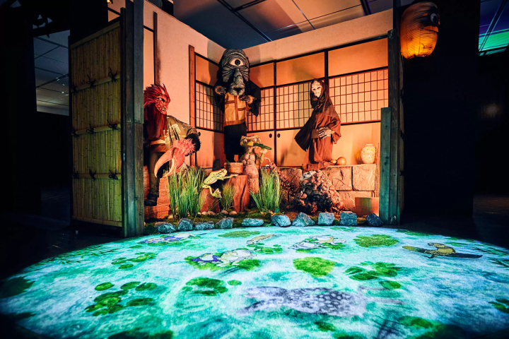 妖怪动人展 名古屋 ～想象中的日本～