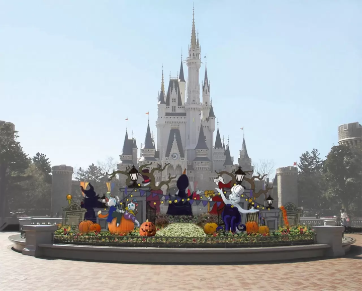 Tokyo Disney Resort Halloween 2025