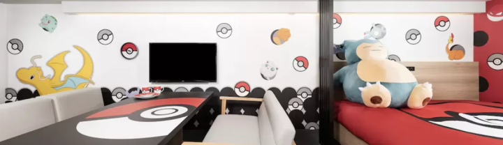 MIMARU京都 STATIONのポケモンルーム