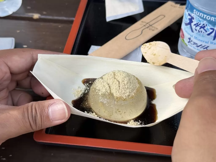 社交媒体热门话题！山梨县北杜“透明”甜点“山梨信玄饼”的秘密