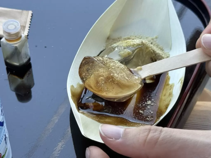 社交媒体热门话题！山梨县北杜“透明”甜点“山梨信玄饼”的秘密