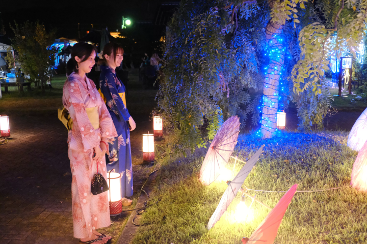 Ayabe Natsuakari ~A fantasy of light that colors the summer nights~