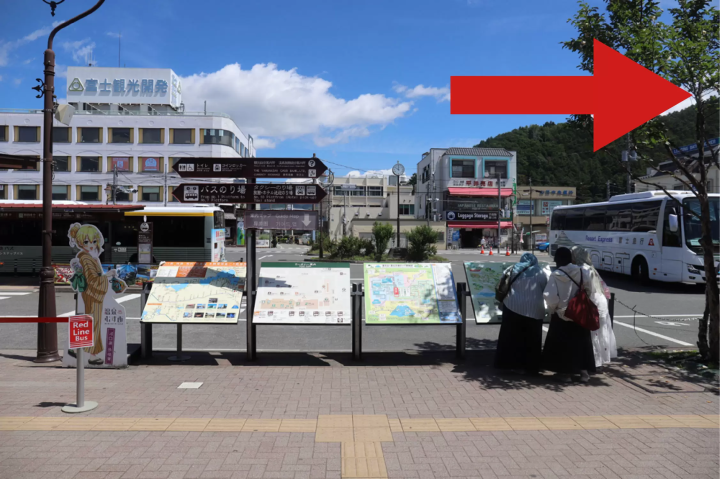 完全攻略!河口湖駅から富士観光トラベルまでのルートと自転車の借り方を紹介!