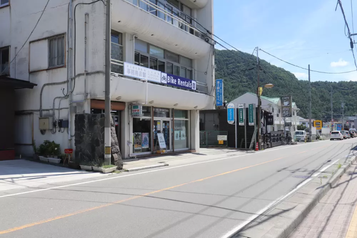 完全攻略!河口湖駅から富士観光トラベルまでのルートと自転車の借り方を紹介!