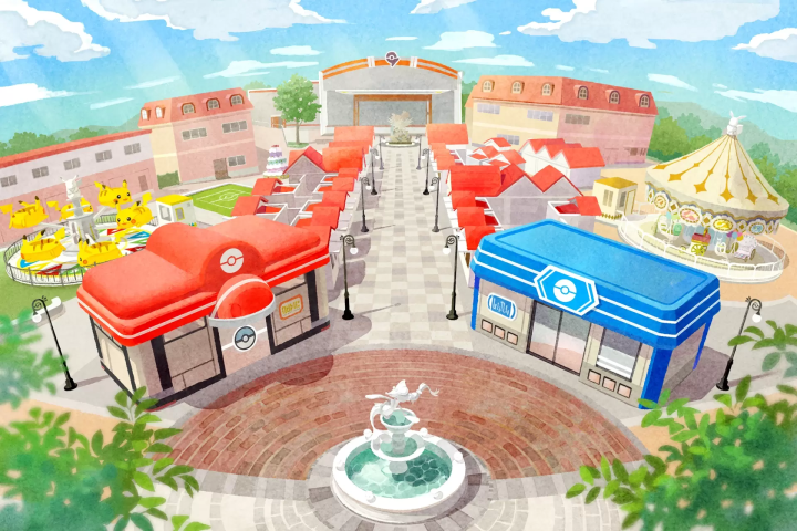 寶可夢首座常設型主題設施《PokéPark KANTO》進駐東京讀賣樂園！預計2026年春季開幕