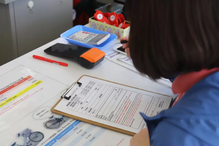 完全攻略!河口湖駅から富士観光トラベルまでのルートと自転車の借り方を紹介!