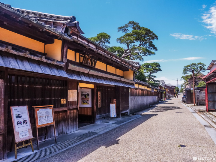 旧長谷川治郎兵衛家