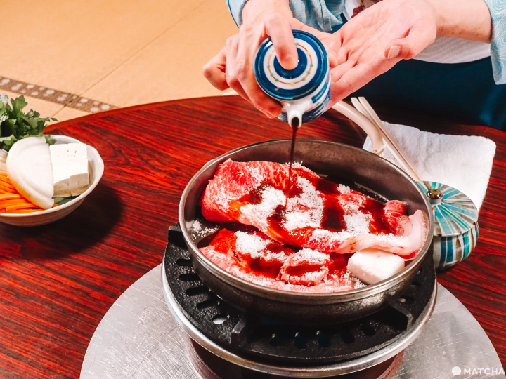 松阪牛の名店「牛銀」